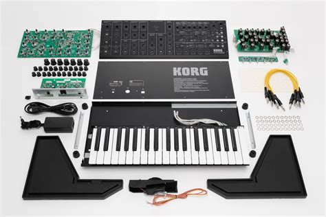 Build your own analog synthesizer with MS20 kit