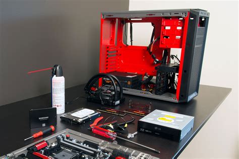 Build your own computer. Terms to know. How to build a gaming PC. Step 1: Prepare your motherboard. Step 2: Install the CPU. Step 3: Install M.2 SSD (s) Step 4: Install the RAM. Step 5: Get your case ready for your ... 