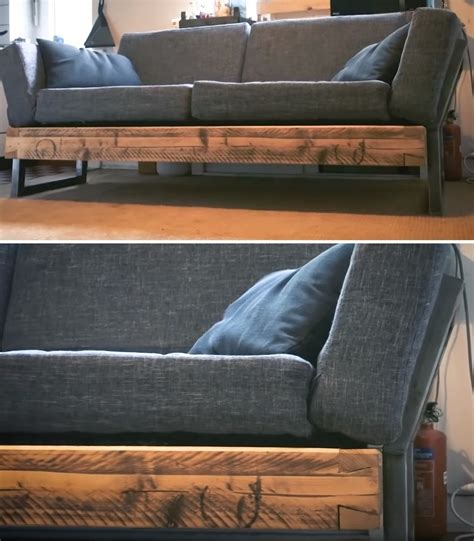 Build your own couch. 6. Construct a Modern Sofa Using 2×4’s. Unlock the secret to crafting your own stylish DIY 2×4 sofa with Jonny Builds’ straightforward guide. Perfect for those who appreciate hands-on projects, this tutorial uses only 16 straight 2x4s, a few necessary tools, and some patience to build a modern piece of furniture. 