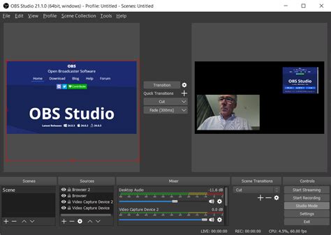 Build your own streaming studio with OBS Media and Learning Association