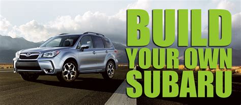 Build your own subaru. Things To Know About Build your own subaru. 