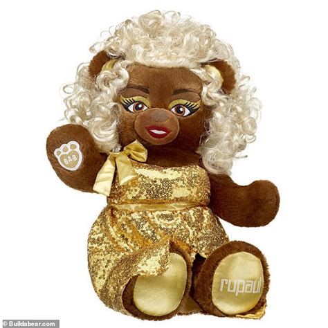 Build-A-Bear releases wig-wearing, sequin-donning RuPaul bear