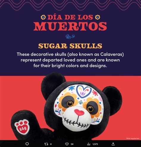 Build-a-Bear launches Dia De Los Muertos collection