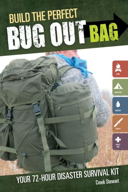 Read Build The Perfect Bug Out Bag Your 72Hour Disaster Survival Kit By Creek Stewart