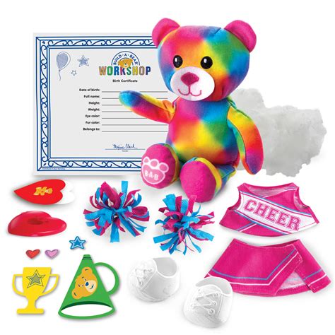 BuildABear Cheer Bear with Accessories