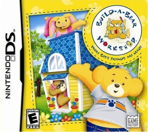 BuildABear DS Game