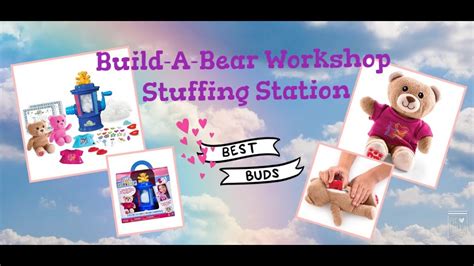 BuildABear Stuffing Station Plus Refill Pack! So Fun! YouTube