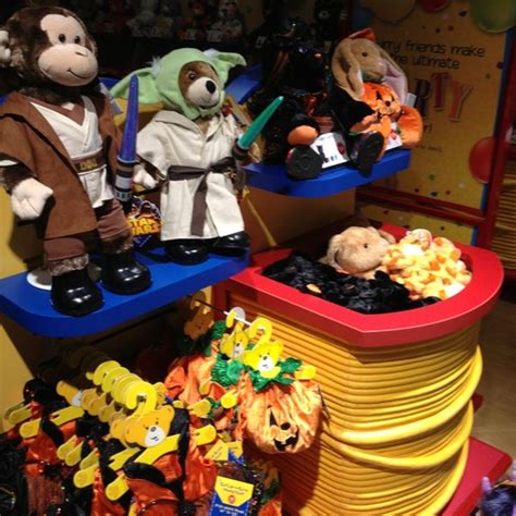 BuildABear Toy Store in Charlottesville