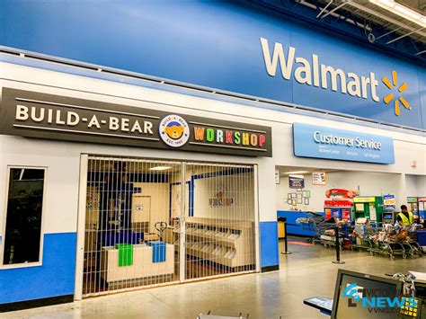 BuildABear inside Walmart YouTube