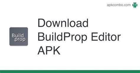 BuildProp Editor APK Download