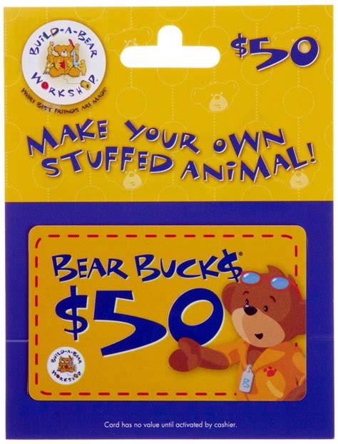 Buildabear Gift Cards