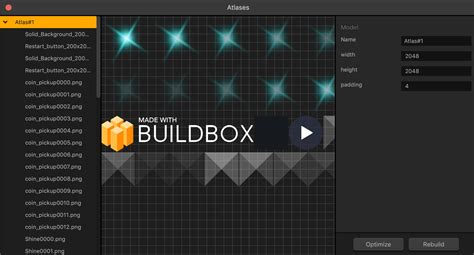 Buildbox Menu Bar - Buildbox 3 Manual - Buildbox Game Maker