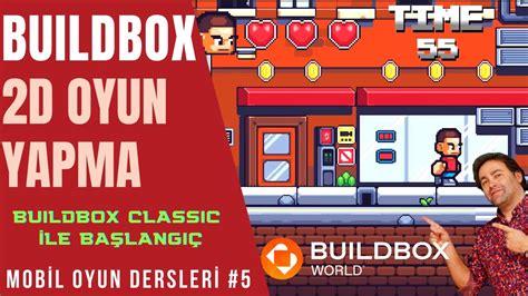 Buildbox ile 2D Oyun Yapmak Ders 5 YouTube.