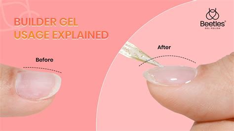 Builder Gel Application For Beginners Stepbystep Tutorial Beetles