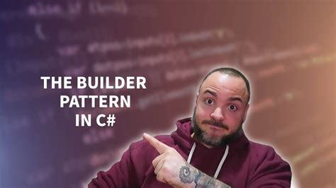 Builder Pattern in C How To Leverage Extension Methods