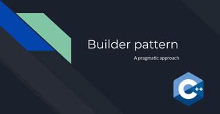Builder pattern in C++.pdf