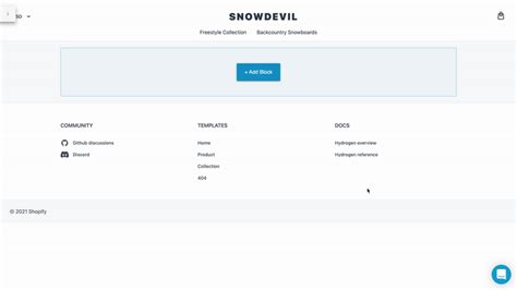 Builder.io Headless Page Builder example with Shopify Hydrogen LaptrinhX