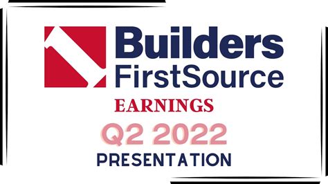 Builders FirstSource: Q2 Earnings Snapshot