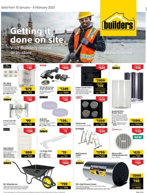 Builders Warehouse Catalogue - 2024/01/10-2024/03/05