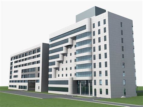 Building 74 3d Model