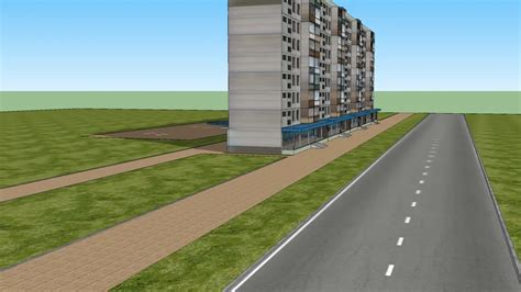 Building 9 3D Warehouse