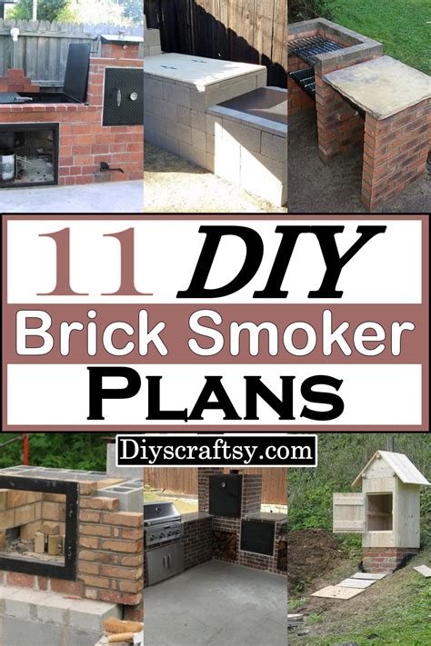 Building A Brick Smoker, Design Phase, Need Help Guide and Tips By
