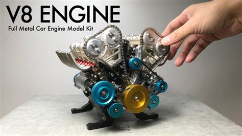 Building A Detailed V8 Metal Engine Model