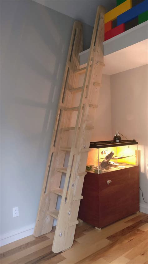 Building A Loft Ladder