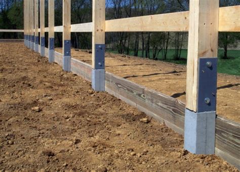 Building A Pole Barn Foundation