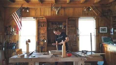 Building A Three Legged Shop Stool With Greg Pennington