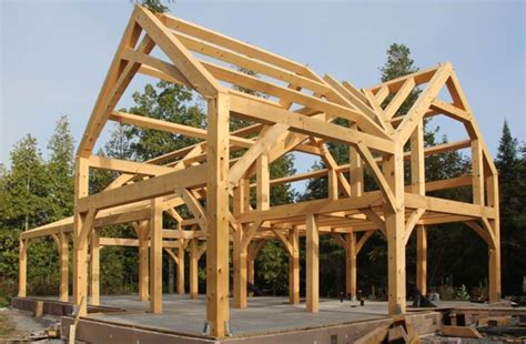 Building A Timber Frame