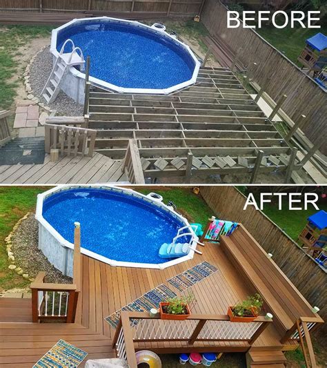 Building Above Ground Pool Decks Design and Layout Tips