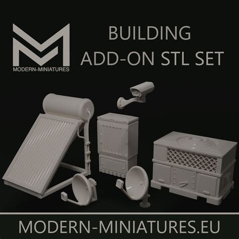 Building AddOn pack 1 modernminiatures.eu