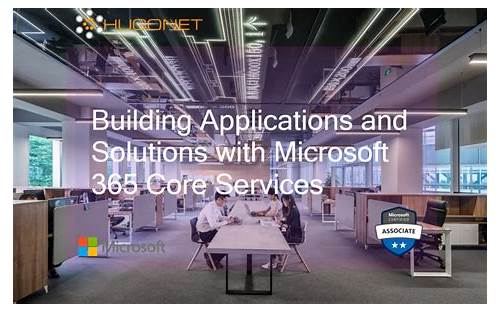 th?w=500&q=Building%20Applications%20and%20Solutions%20with%20Microsoft%20365%20Core%20Services