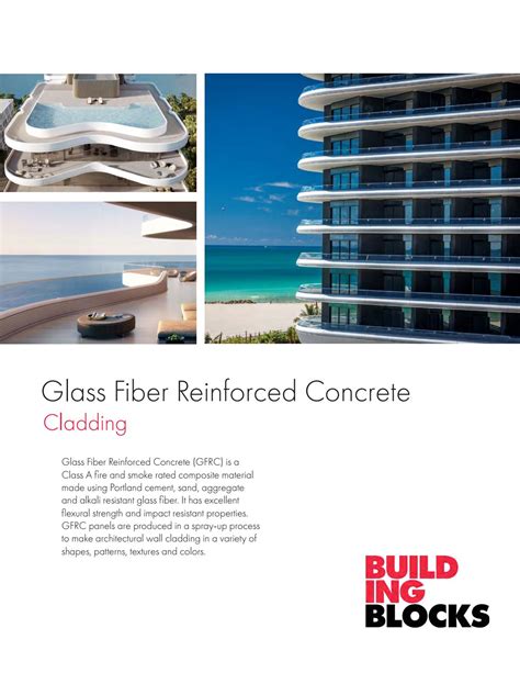 Building Blocks GFRC Formwork by Andy Ale Issuu