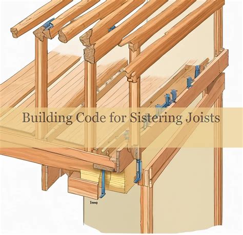 Building Code For Sistering Joists Essential Guidelines For Structural