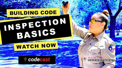 Building Code Inspection Basics My Story as a Code Inspector Ep. 10
