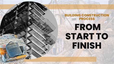 Building Construction Process From Start To Finish ProEst
