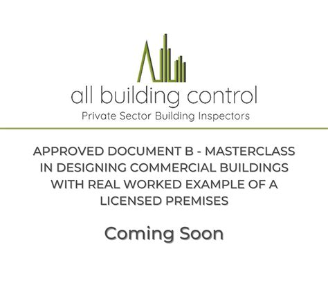 Building Control All Building Control