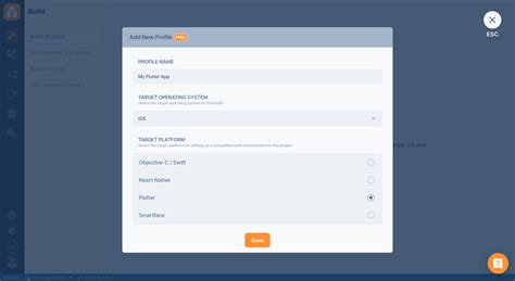 Building Flutter Mobile Applications Appcircle Docs