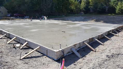Building Forms For Concrete Slab