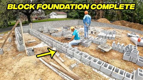 Building Foundation Blocks