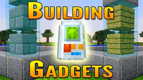 Building Gadgets Templates