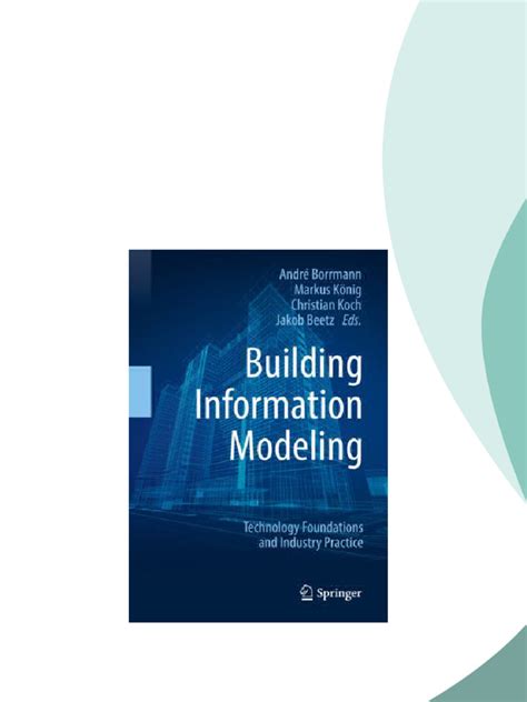 Building Information Modeling Technology Foundati
