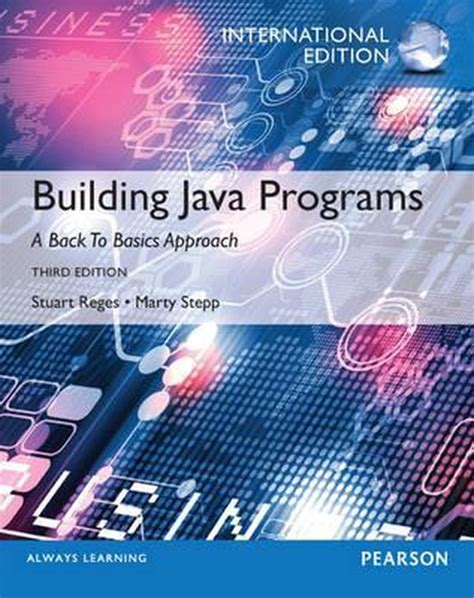 Building Java Programs, International Edition 9780273793335 Stuart
