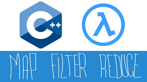 Building Map, Filter, and Reduce in C++ with Templates and Iterators