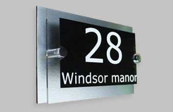 Building Number Signs Also Design Your Personalized Signs