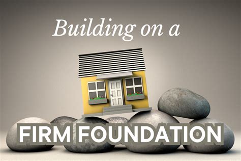Building On A Firm Foundation Heavenview UPC