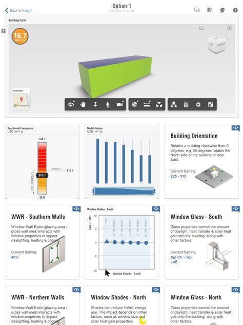 Building Performance Analysis for Architects Analyze Model in Insight