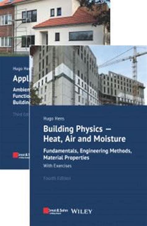 Building Physics And Applied Building Physics Package